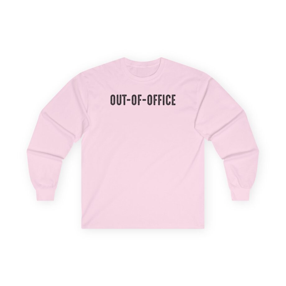 Royel Otis Out of Office Chippy Unisex Ultra Cotton Long Sleeve Tee