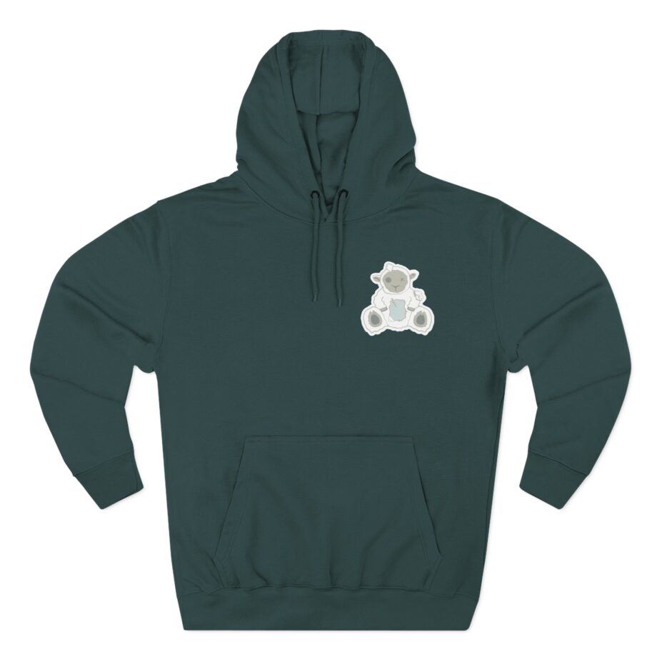 Captain Puffy X Dream Three-Panel Fleece Hoodie