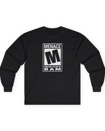 Kanel Joseph Rated Bam Unisex Ultra Cotton Long Sleeve Tee