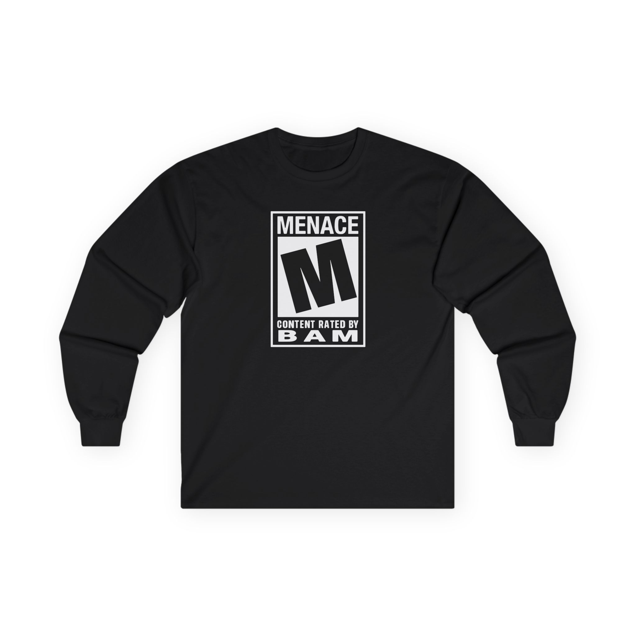 Kanel Joseph Rated Bam Unisex Ultra Cotton Long Sleeve Tee