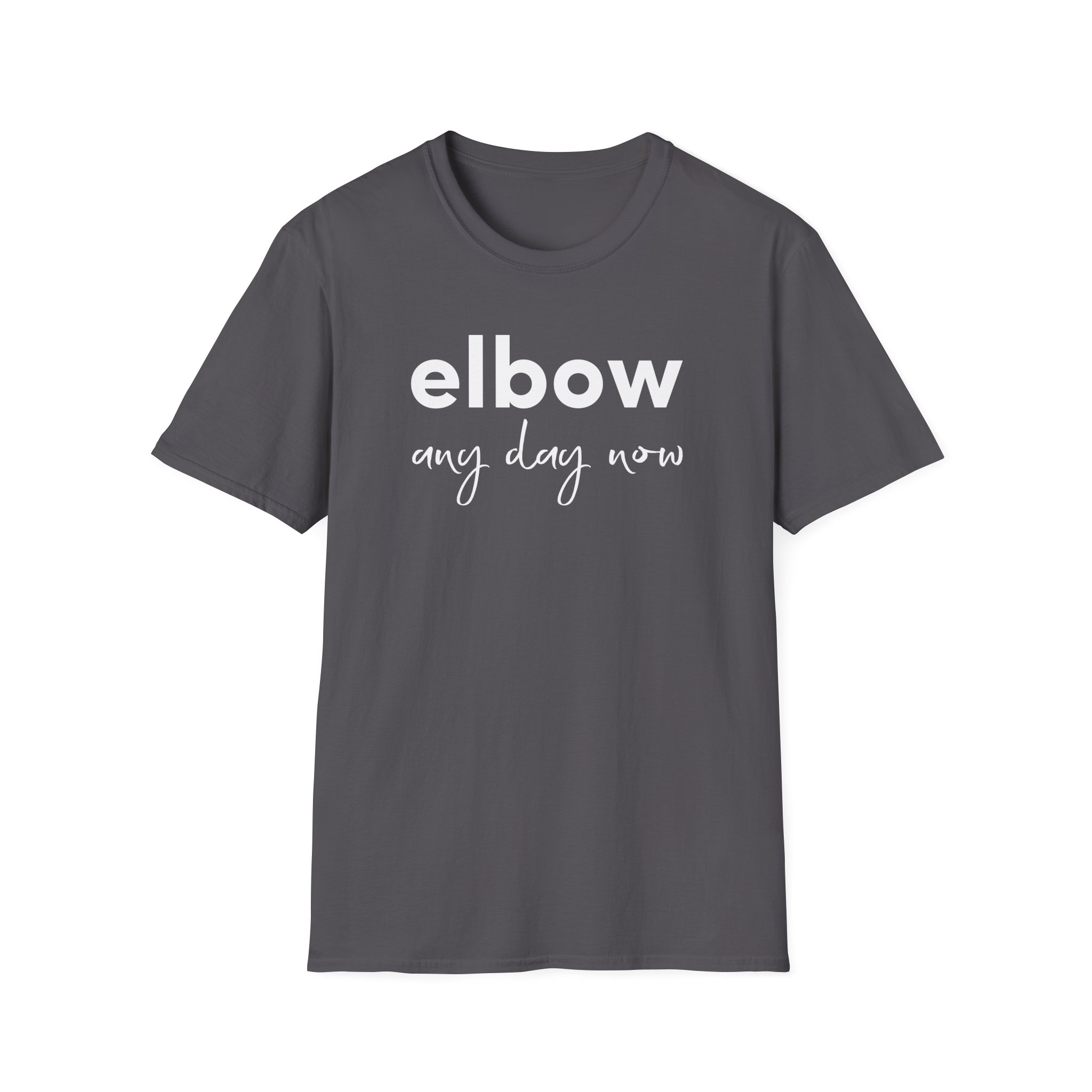 Elbow Audio Any Day Now Unisex Softstyle T-Shirt