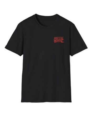 Get the Shot Survival Denied Black & White Unisex Softstyle T-Shirt