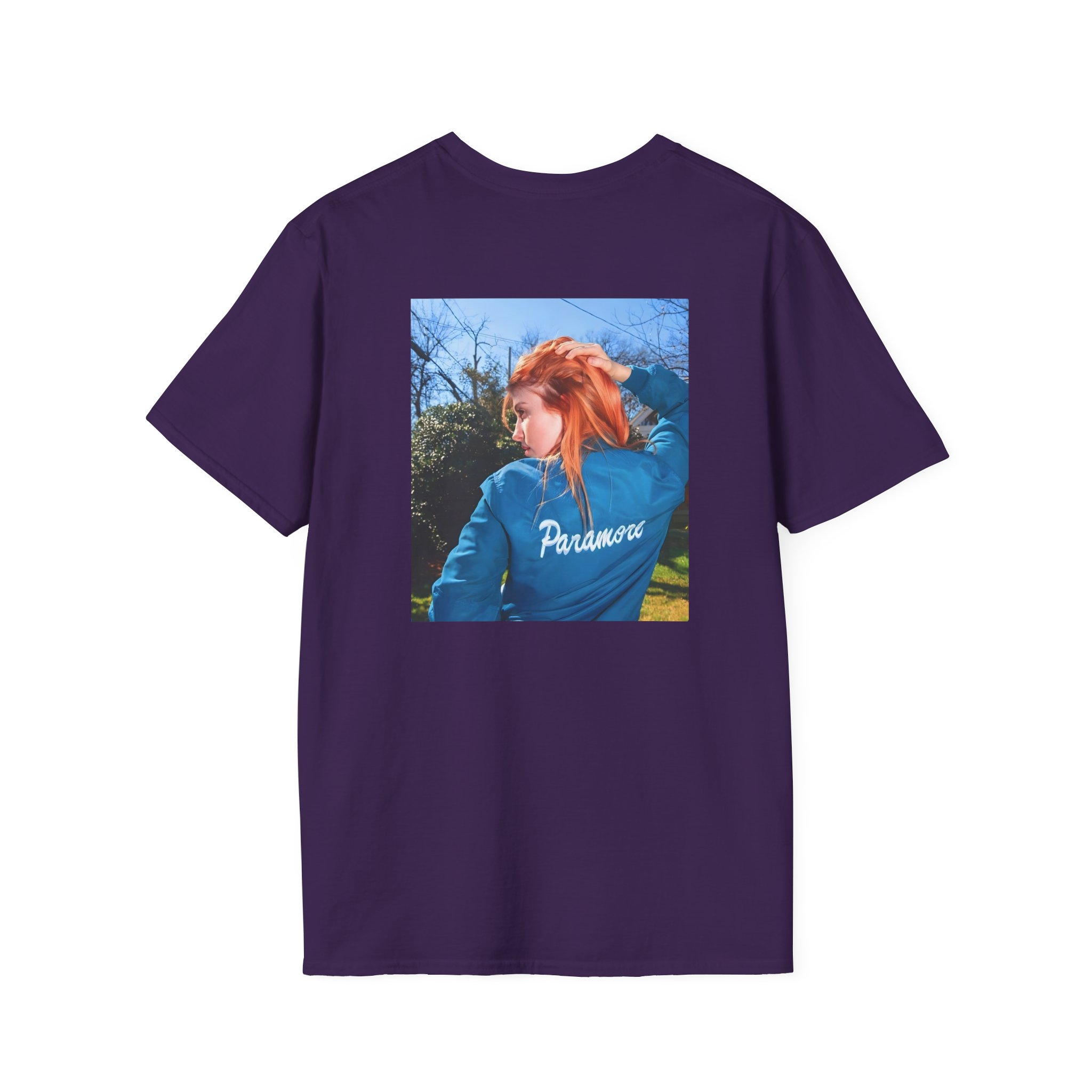 Hayley Williams Tiny Hot Topic Bitch Unisex Softstyle T-Shirt