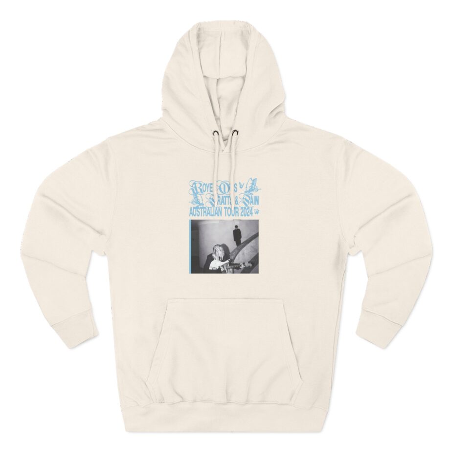 Royel Otis Band Pratts and Pain Australian Tour 2024  Three-Panel Fleece Hoodie