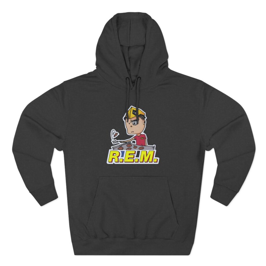 Mcjob Onesie Three-Panel Fleece Hoodie