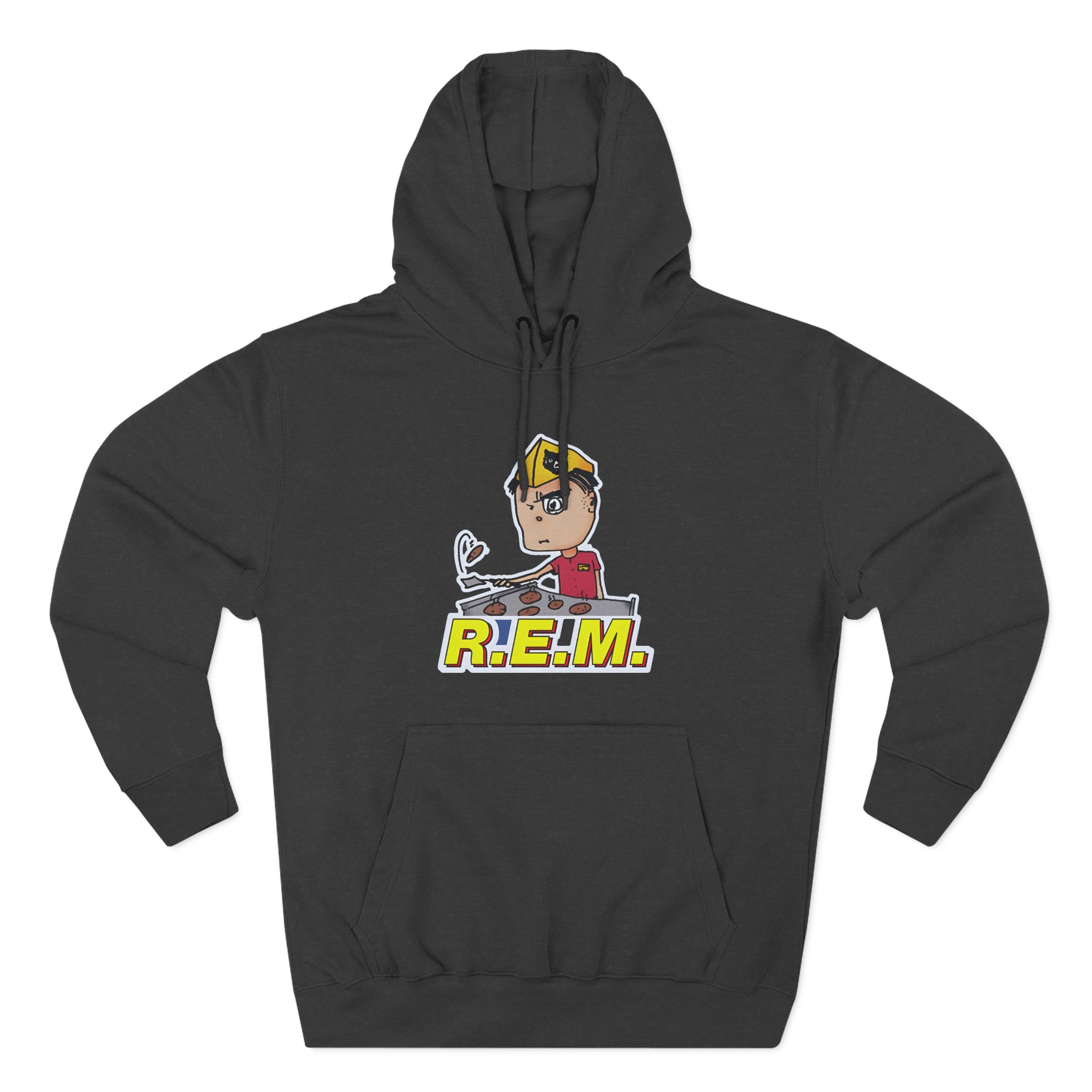 Mcjob Onesie Three-Panel Fleece Hoodie