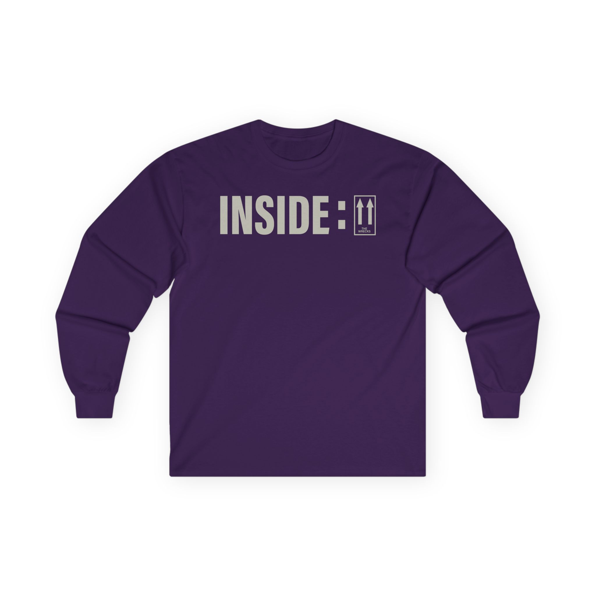 The Wrecks INSIDE Unisex Ultra Cotton Long Sleeve Tee