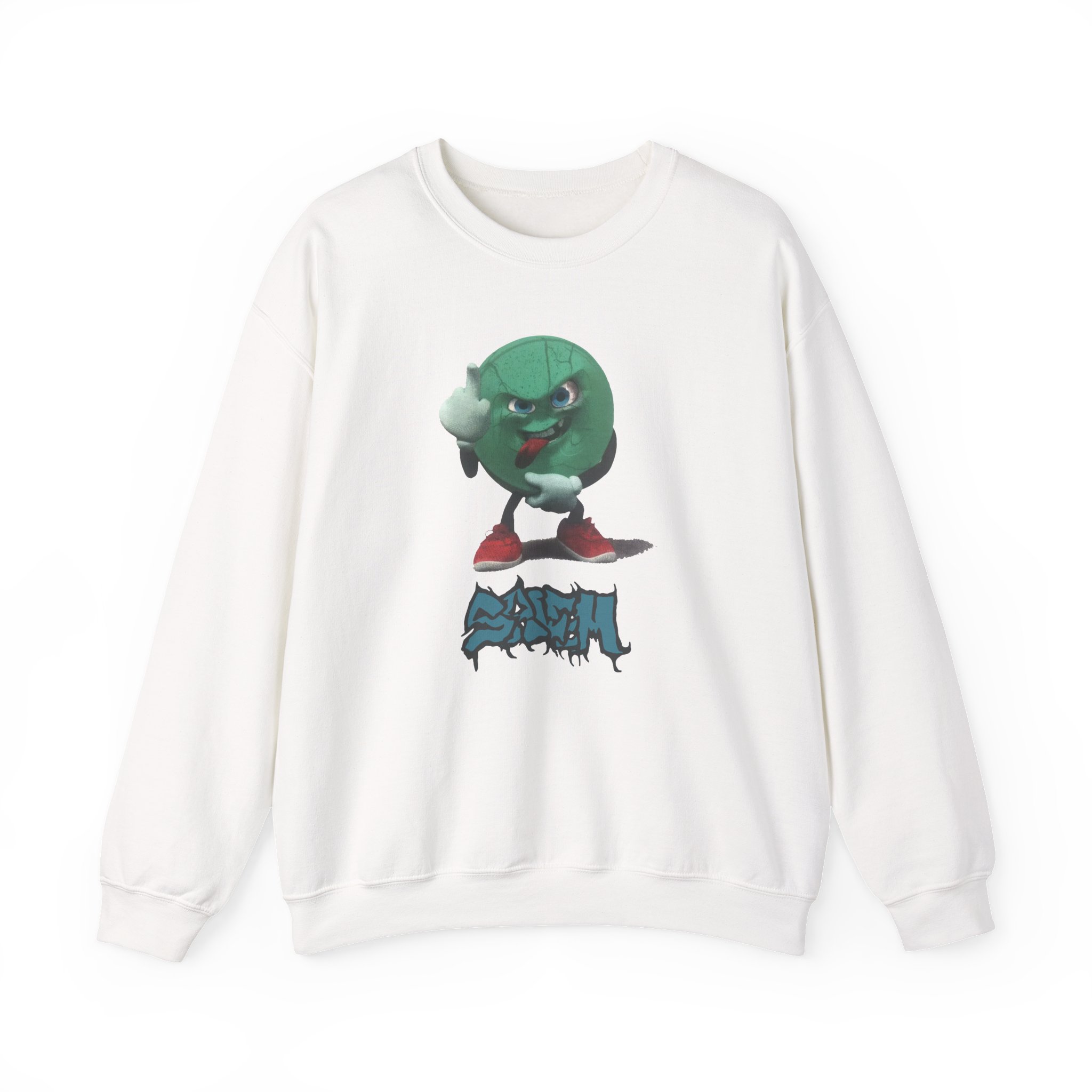 Salem die with me pill Unisex Heavy Blendâ„¢ Crewneck Sweatshirt
