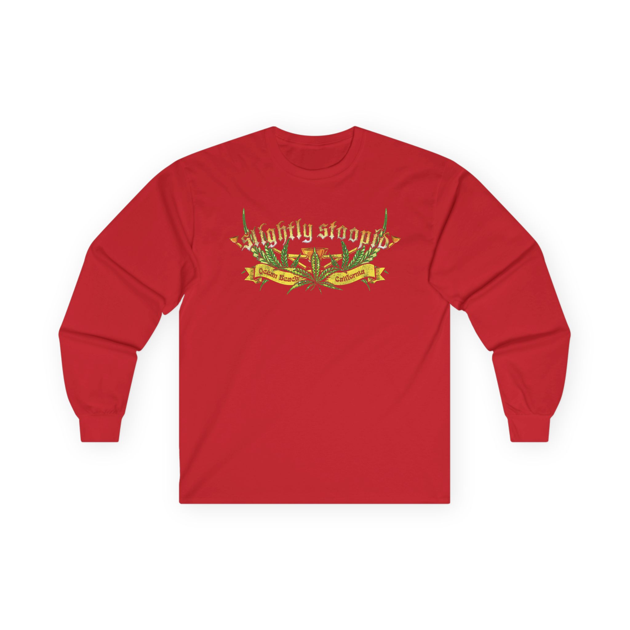 Slightly Stoopid 4/20 Crest Unisex Ultra Cotton Long Sleeve Tee