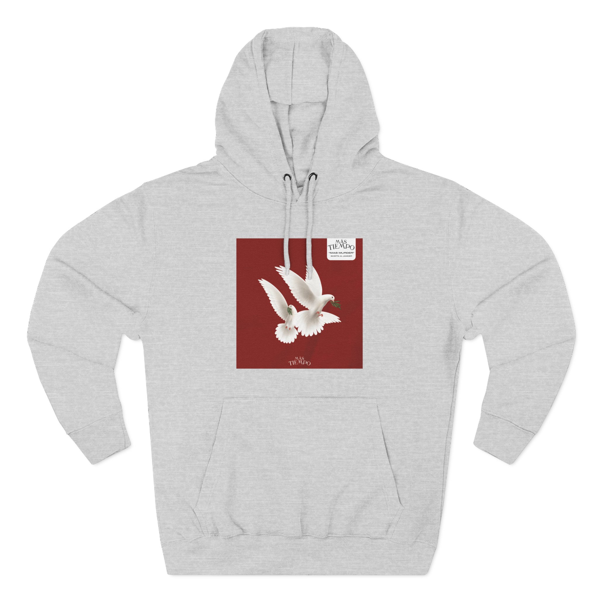 SK Joseph Olaitan Adenuga Jr Mas Tiempo Grime Hip Hop Three-Panel Fleece Hoodie