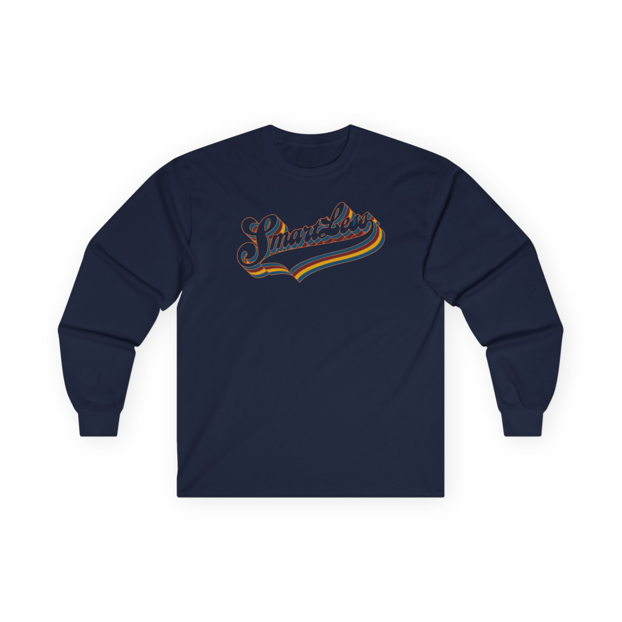Smartless Real Knitted Unisex Ultra Cotton Long Sleeve Tee