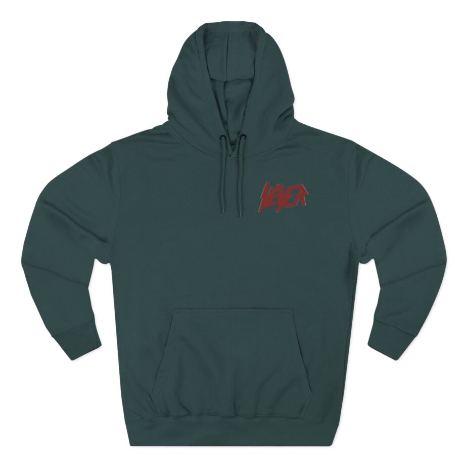 Slayer Not Of This God Three-Panel Fleece Hoodie