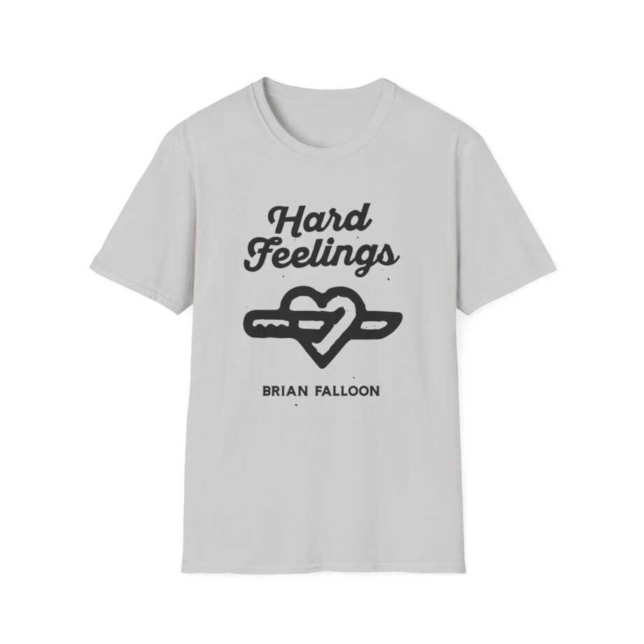 Brian Fallon Hard Feelings Unisex Softstyle T-Shirt