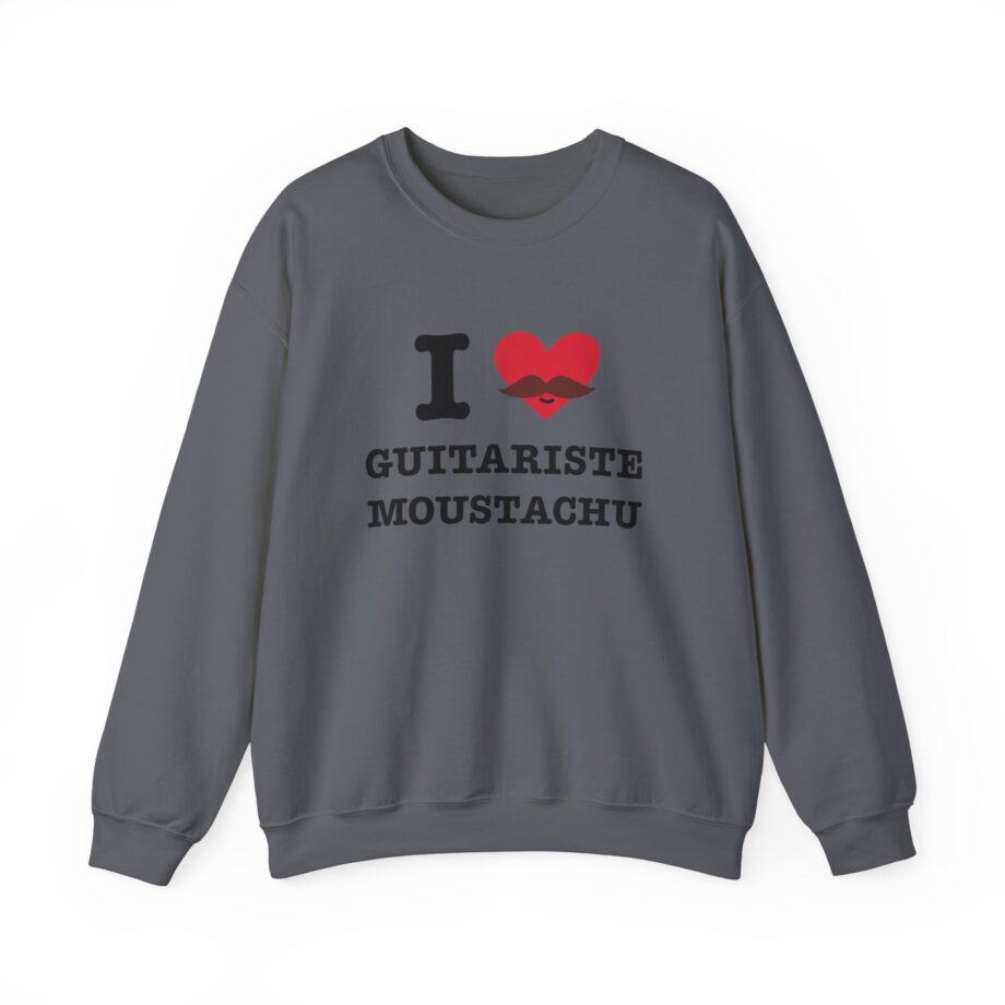 Hayley Williams Moustachu Unisex Heavy Blend™ Crewneck Sweatshirt