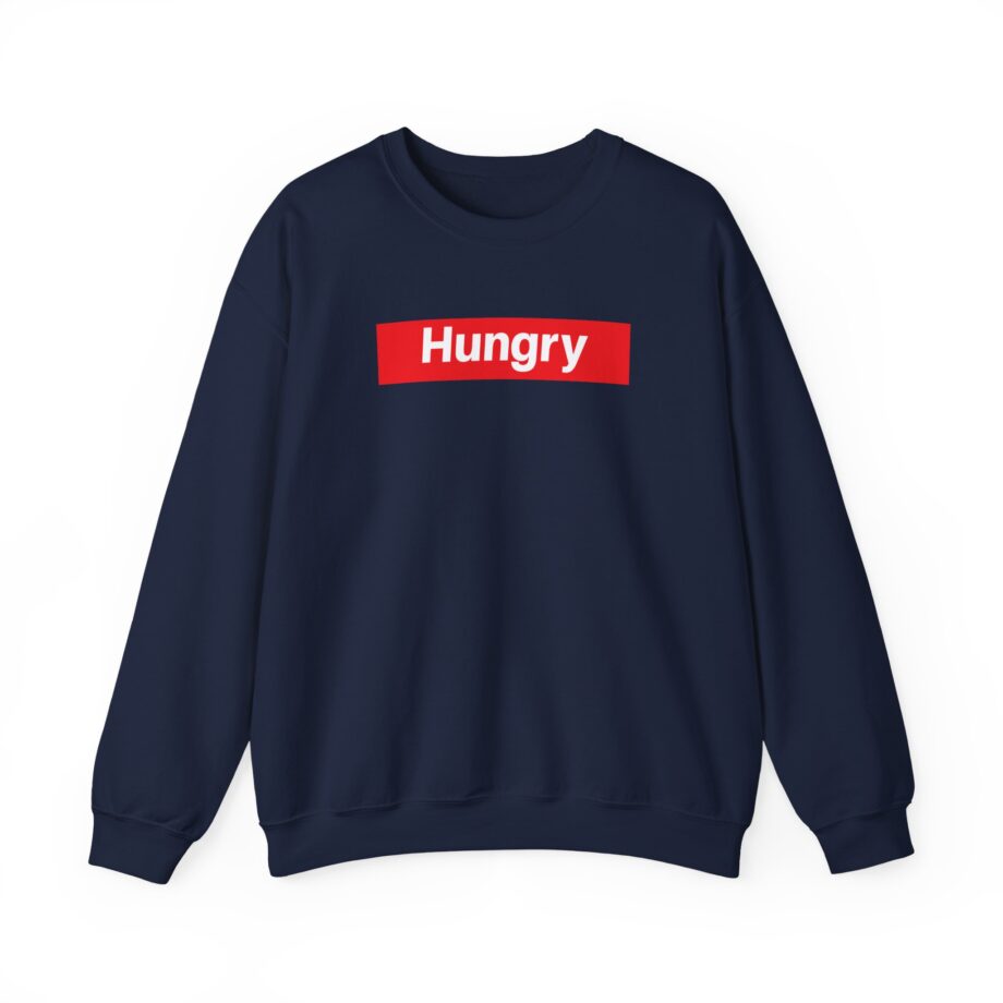 Hungry Box Logo Unisex Heavy Blend™ Crewneck Sweatshirt