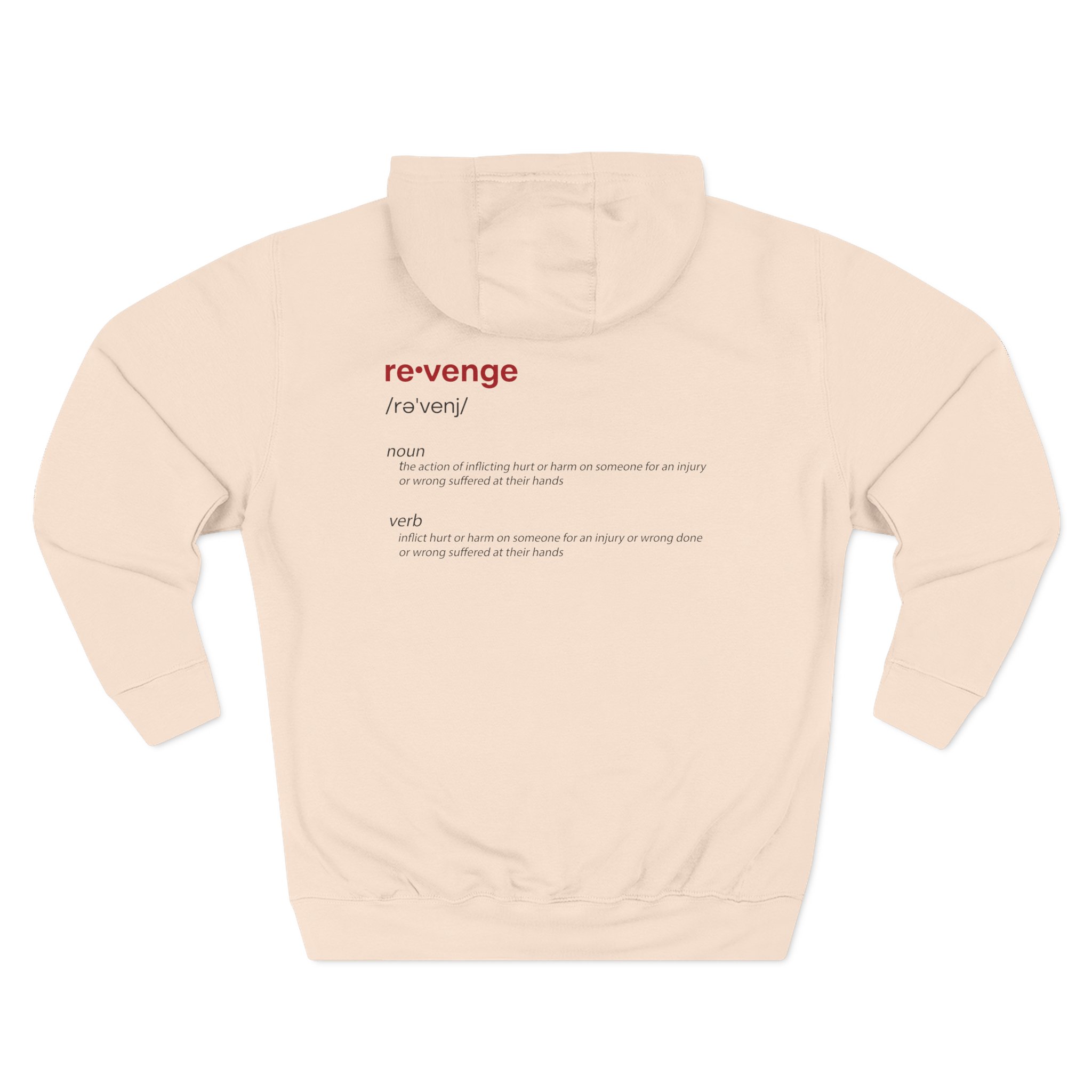 Caleb Plant Definition revenge Tour Three-Panel Fleece Hoodie