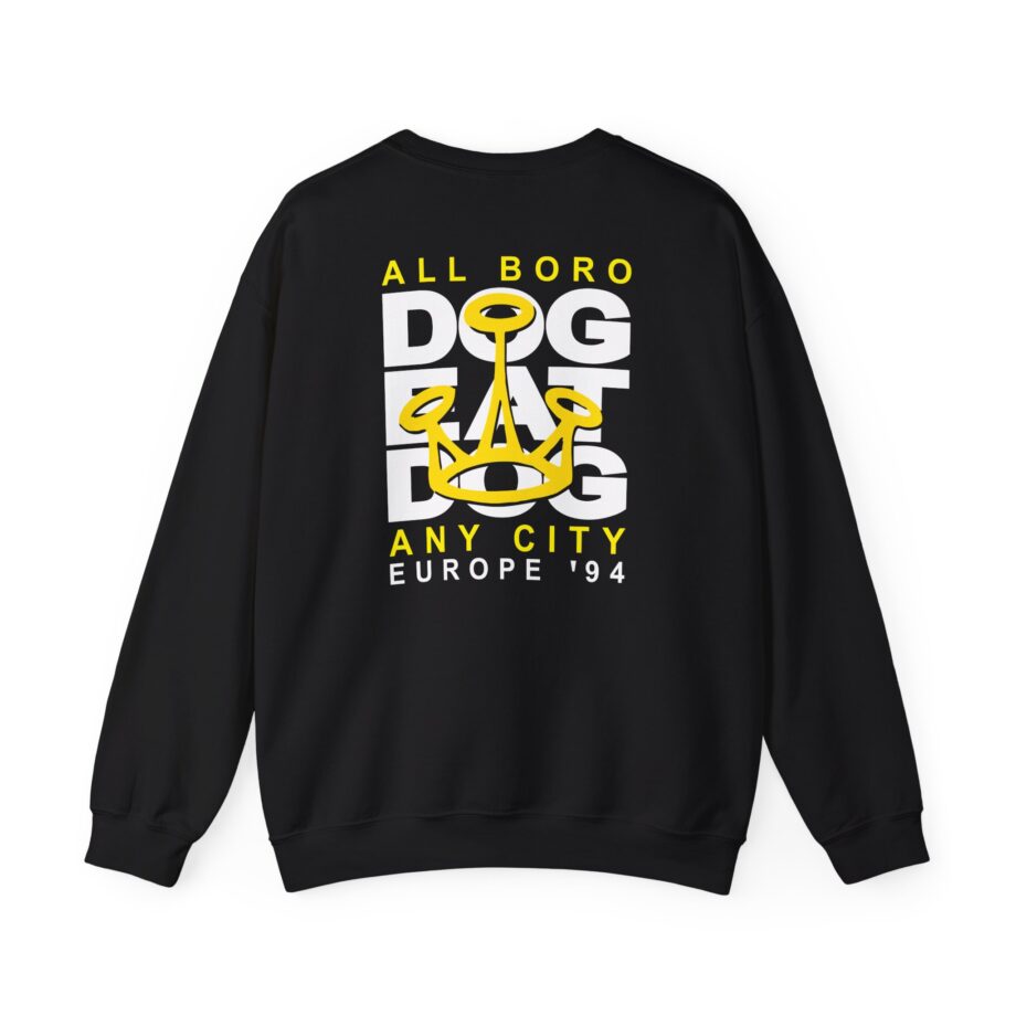 Dog Eat Dog Unisex Heavy Blend™ Crewneck Sweatshirt
