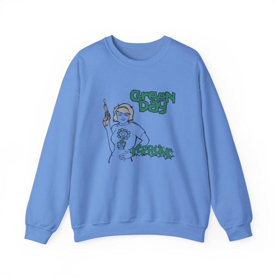 Green Day Kerplunk Baseball Unisex Heavy Blend™ Crewneck Sweatshirt