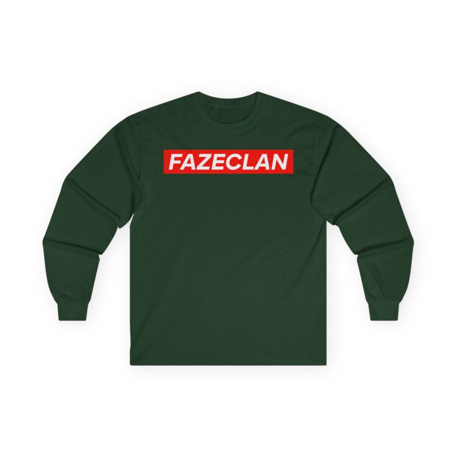 Faze Clan Unisex Ultra Cotton Long Sleeve Tee