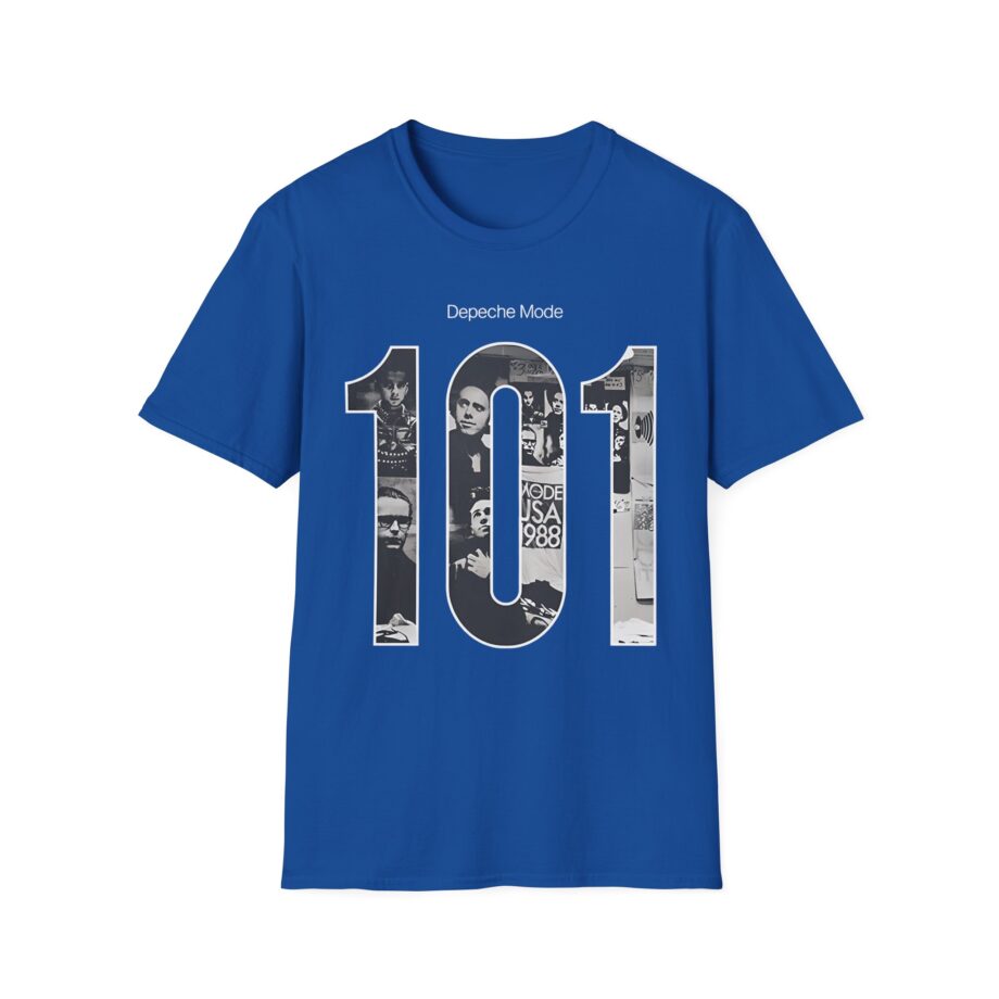 Depeche Mode 101 Fill Unisex Softstyle T-Shirt