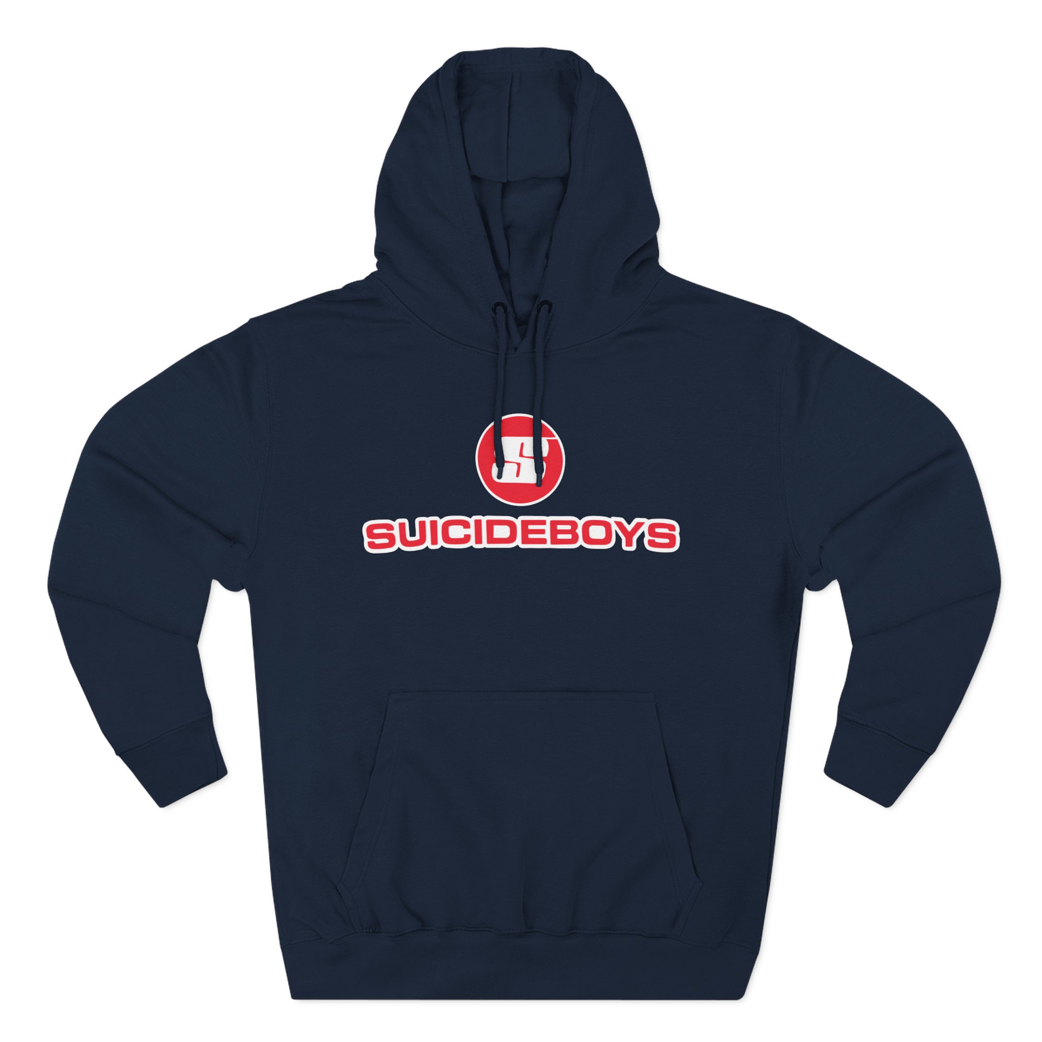 Duckboy Suicideboys Manufactured Death Three-Panel Fleece Hoodie