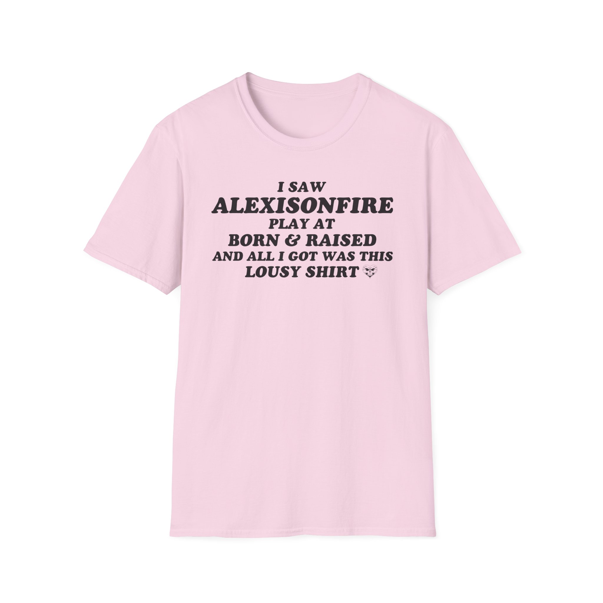 Alexisonfire Born & Raised Lousy Unisex Softstyle T-Shirt