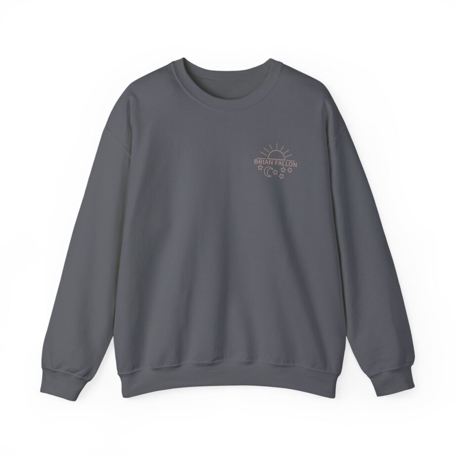 Brian Fallon Open All Night Unisex Heavy Blend™ Crewneck Sweatshirt