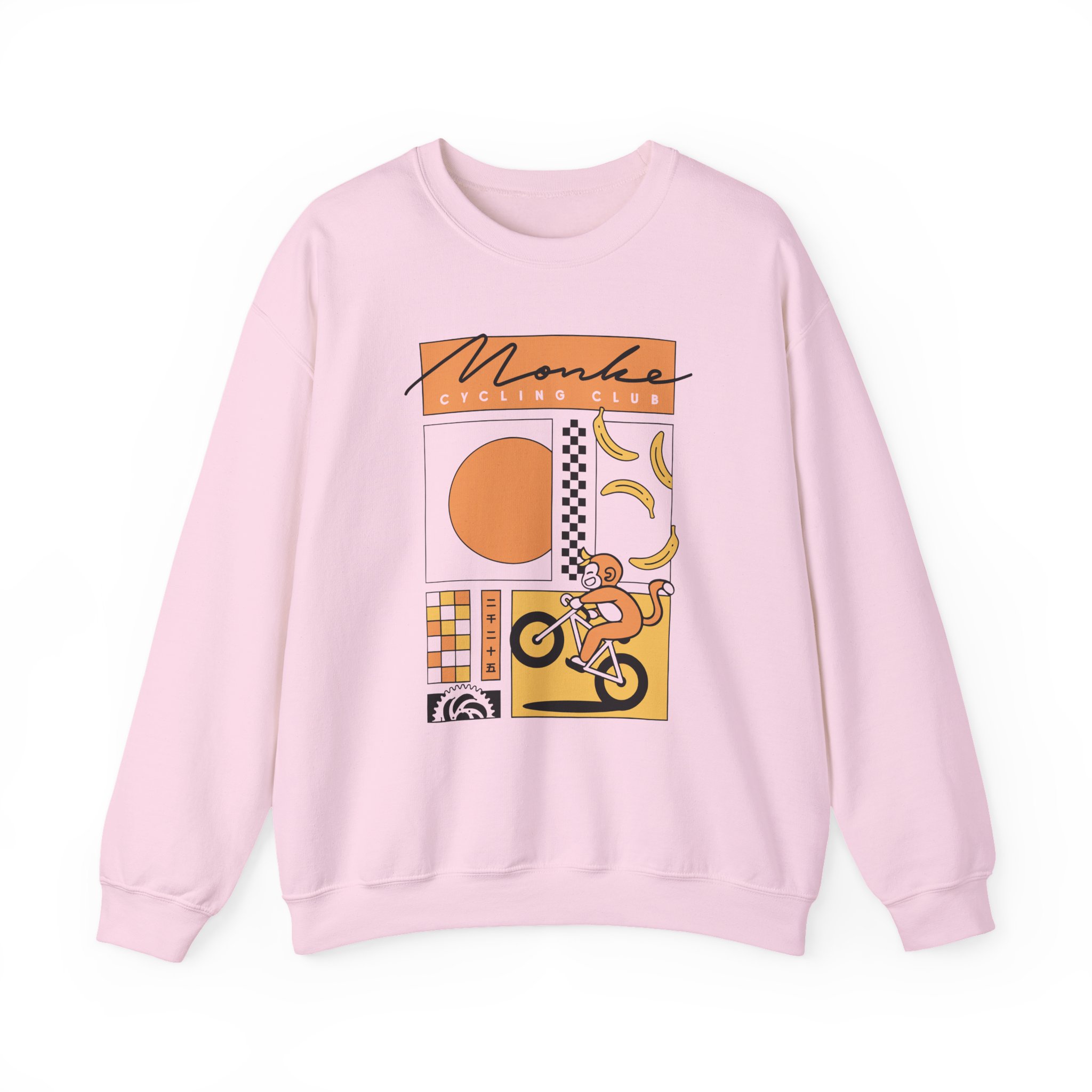 Cdawgva Cycle Unisex Heavy Blendâ„¢ Crewneck Sweatshirt