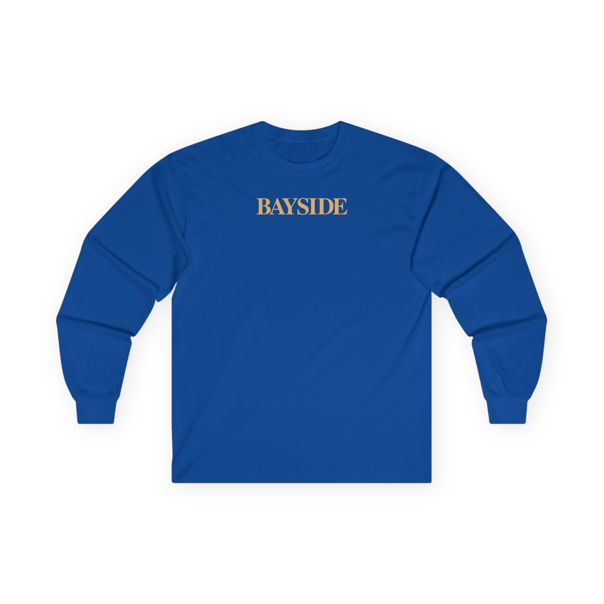 Bayside Cartoon Unisex Ultra Cotton Long Sleeve Tee