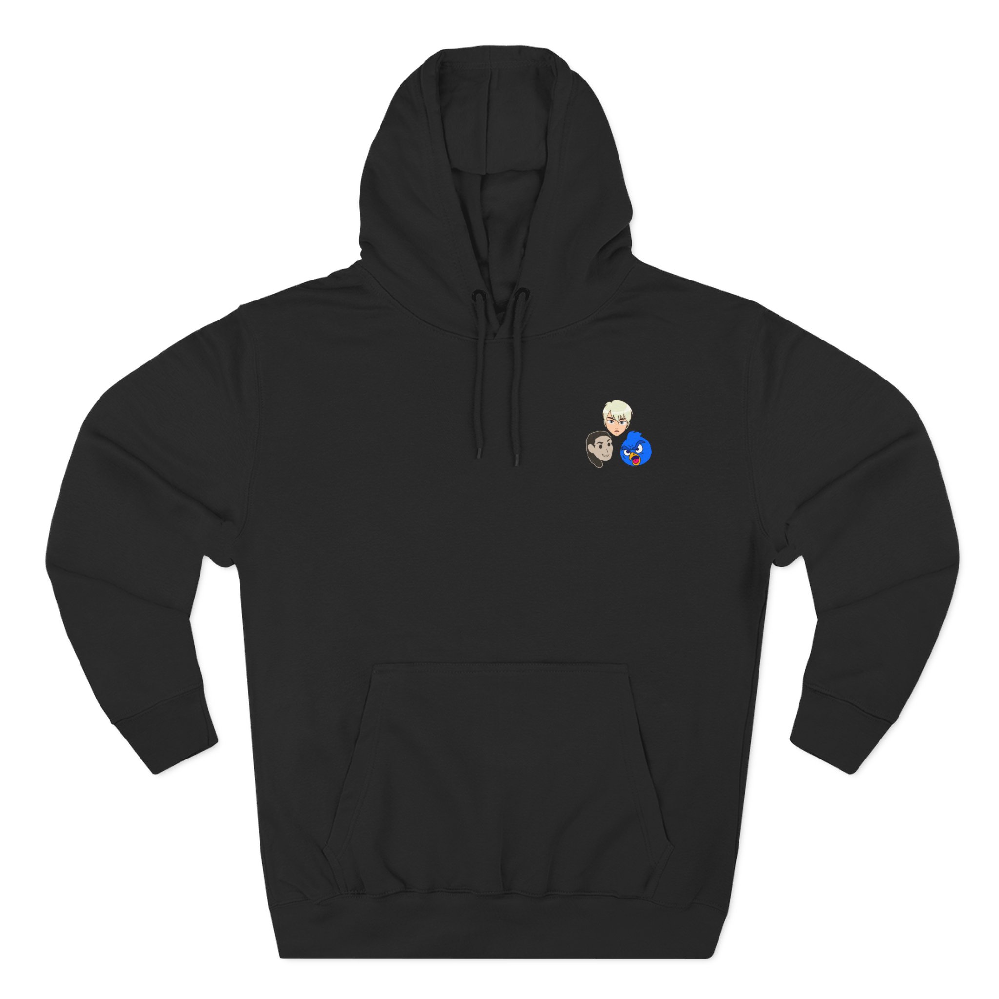 Joost Klein Luchtballon Three-Panel Fleece Hoodie