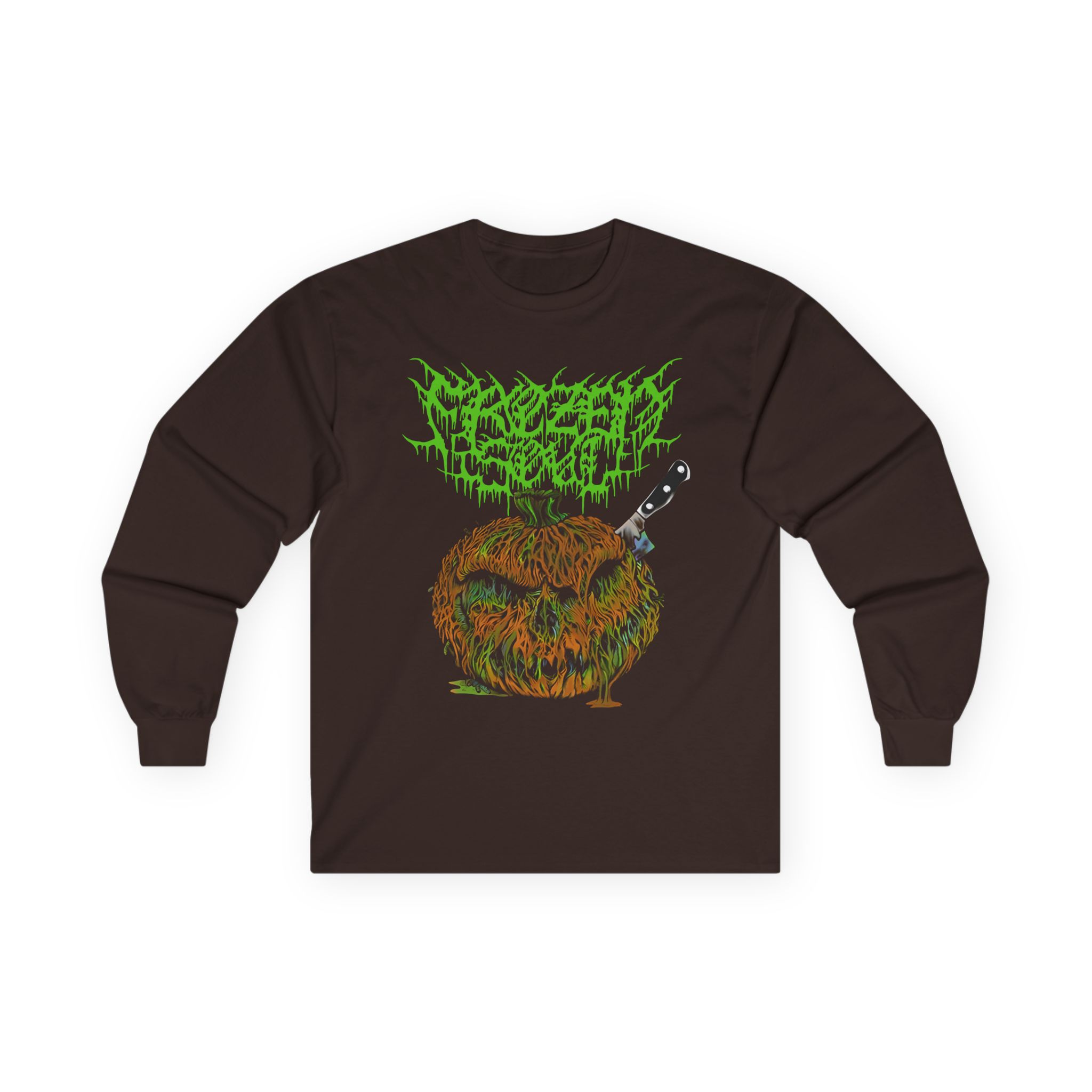 Frozen Soul Halloween 2024  Unisex Ultra Cotton Long Sleeve Tee