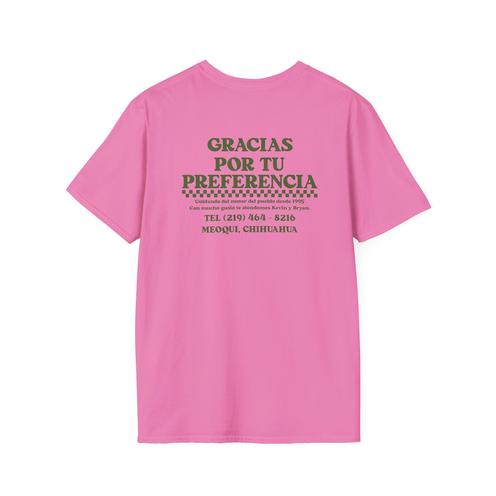Kevin Kaarl playera taller Unisex Softstyle T-Shirt