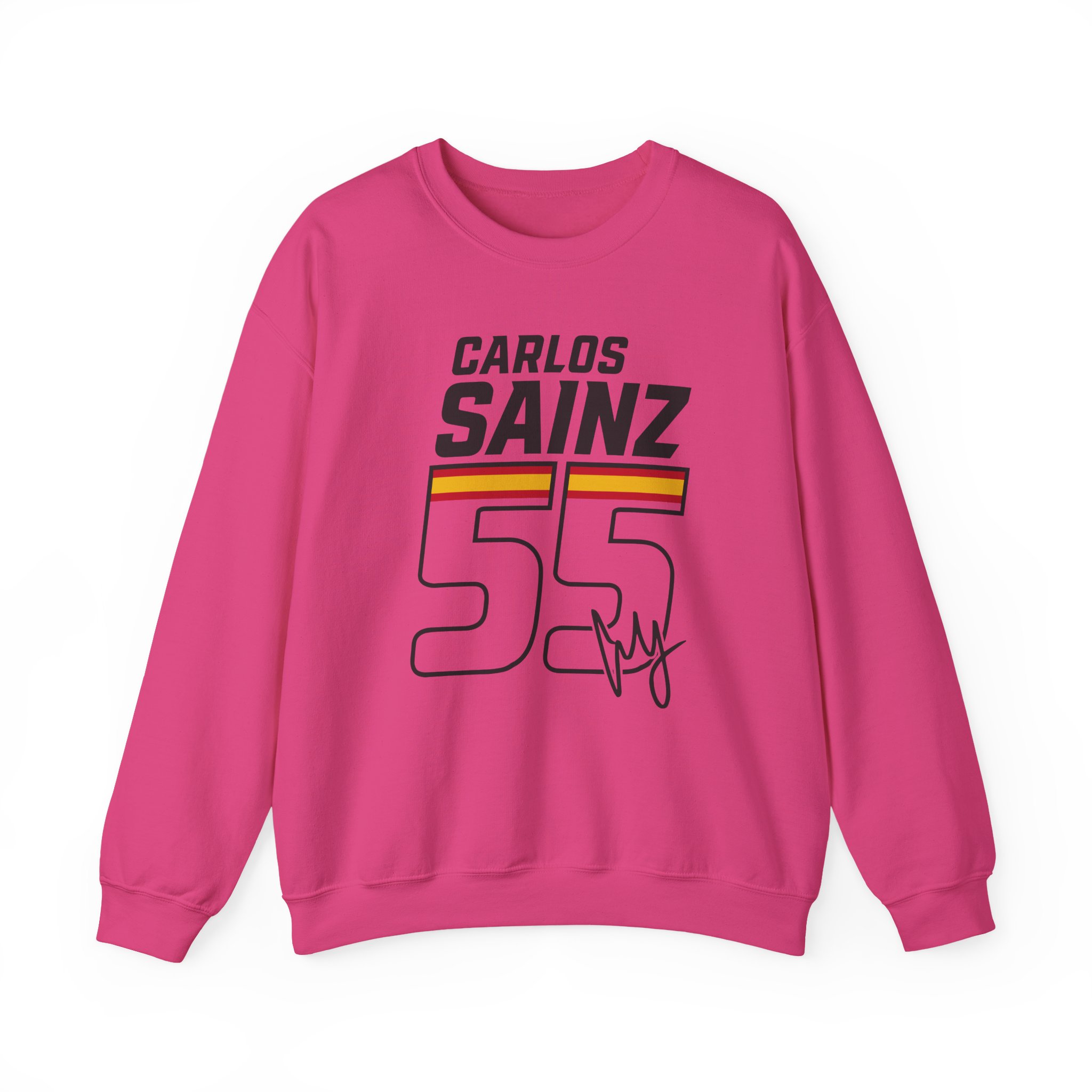 Carlos Sainz 55 Unisex Heavy Blendâ„¢ Crewneck Sweatshirt