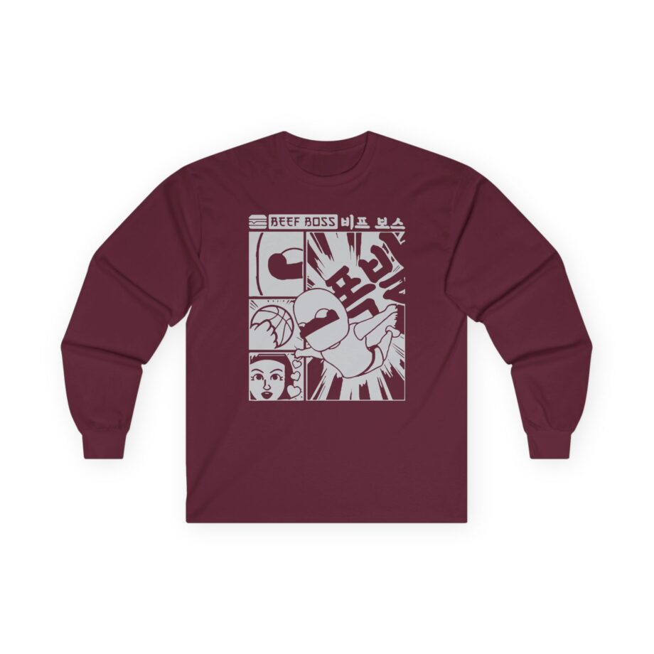 Poofesure Unisex Ultra Cotton Long Sleeve Tee