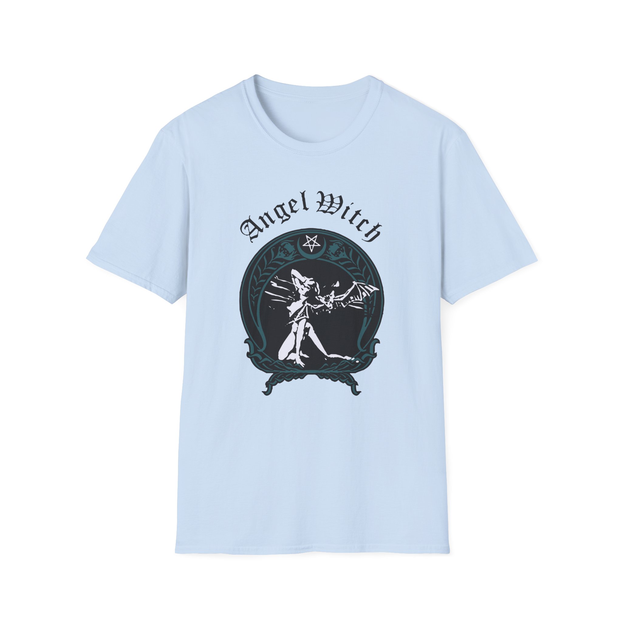 Angel Witch Unisex Softstyle T-Shirt