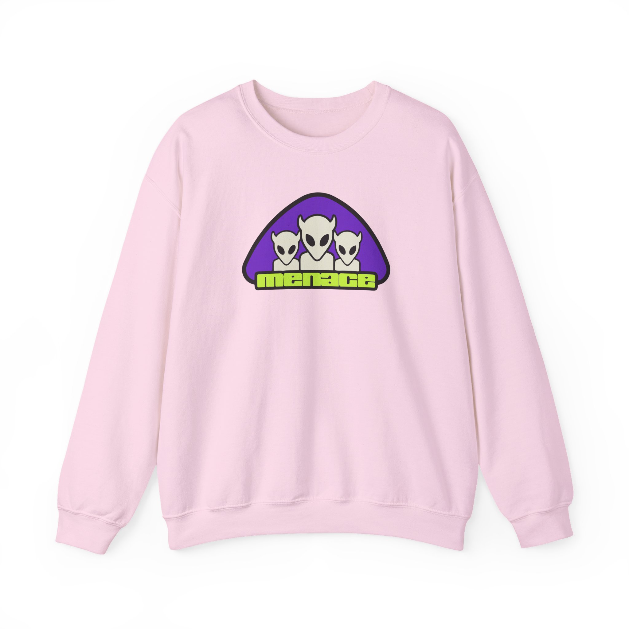Kanel Joseph Triple Headed Menace Unisex Heavy Blendâ„¢ Crewneck Sweatshirt