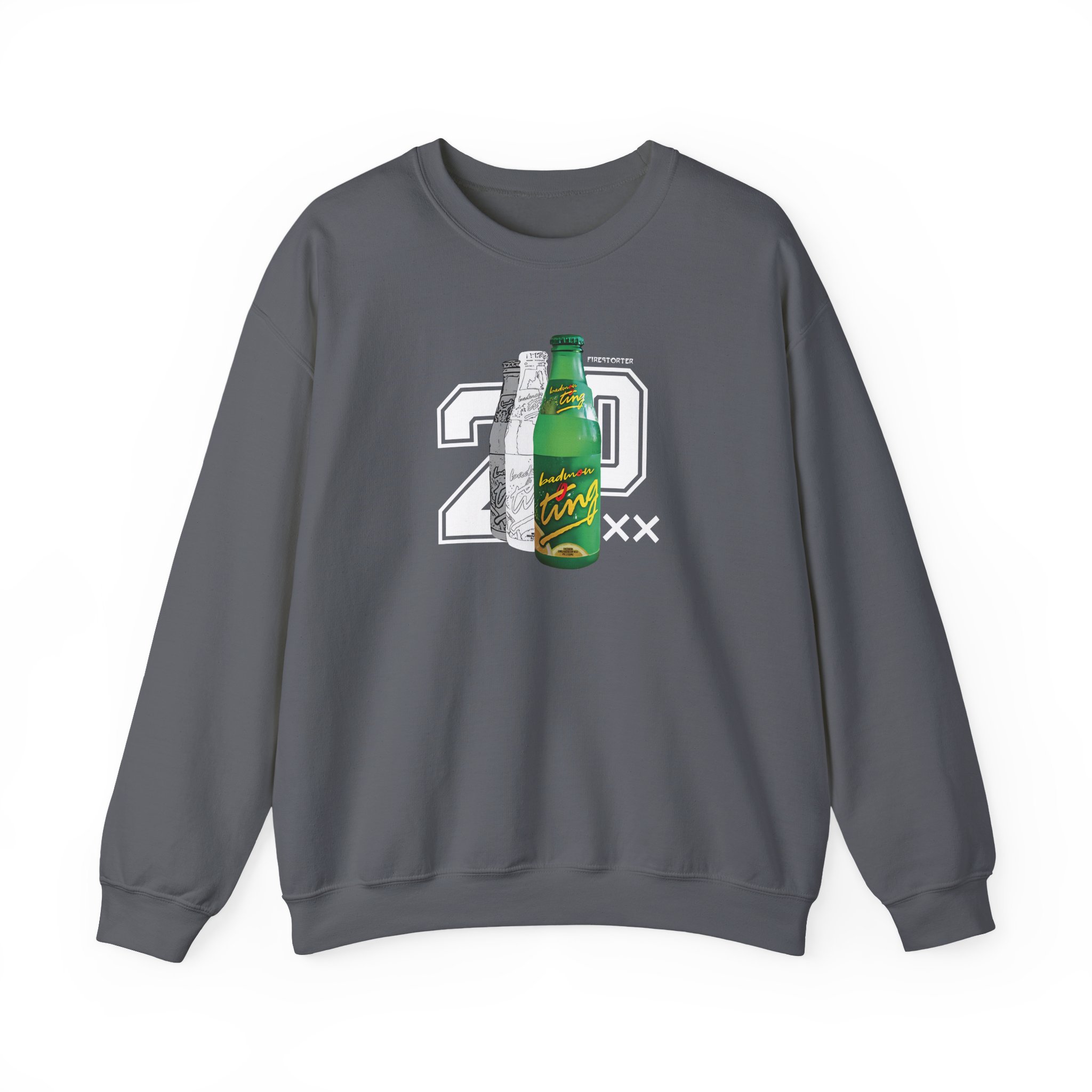 Kardinal Offishall Firestarter 2.0 Husslin Unisex Heavy Blendâ„¢ Crewneck Sweatshirt