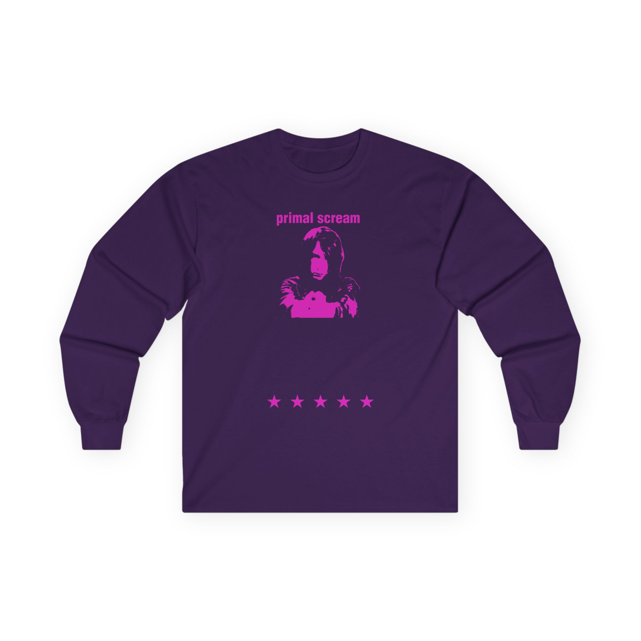 Primal Scream Loaded Unisex Ultra Cotton Long Sleeve Tee