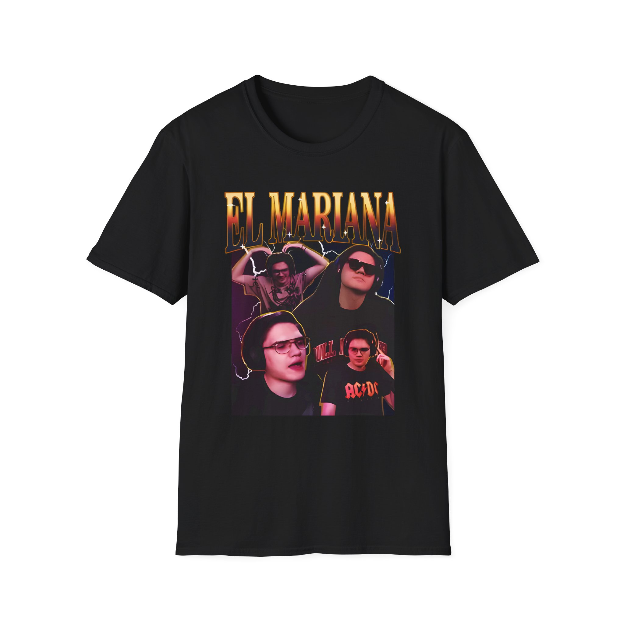 El Mariana Unisex Softstyle T-Shirt