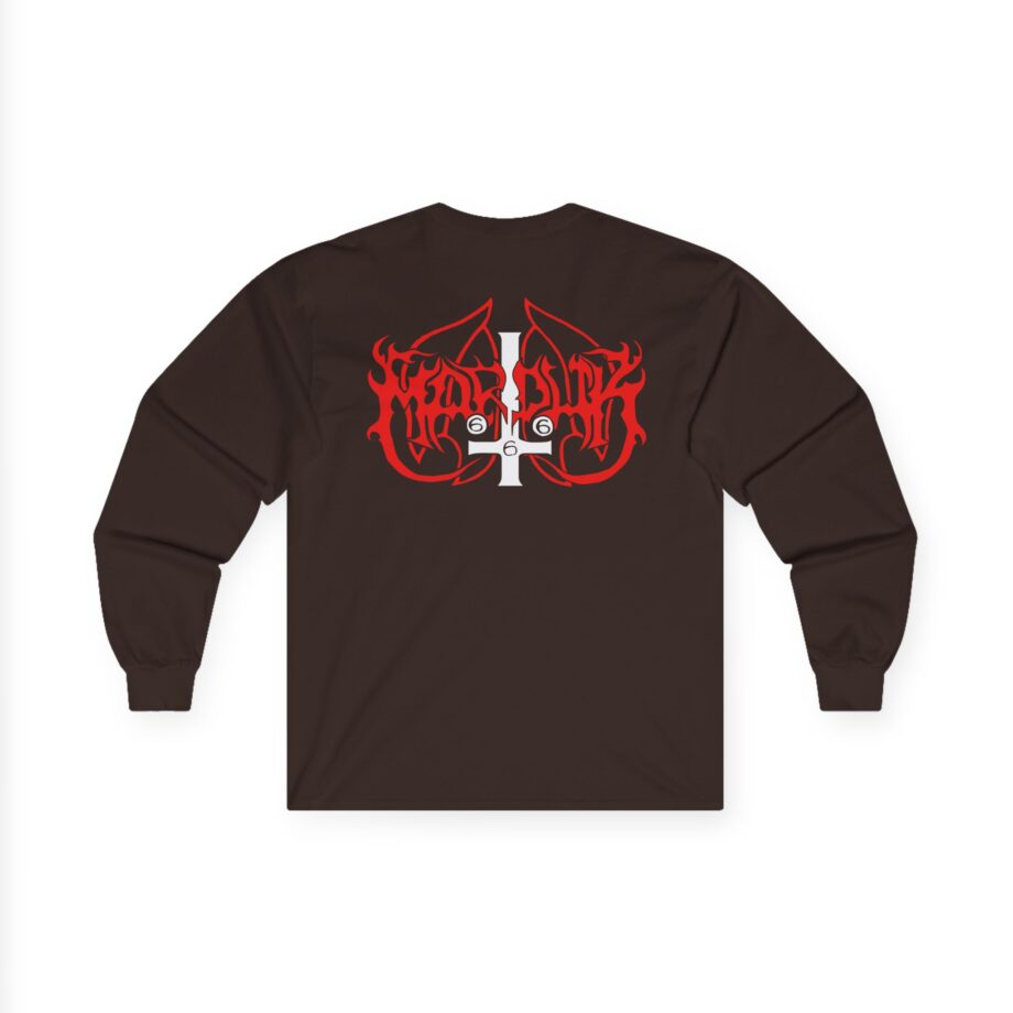 Marduk Werewolf Unisex Ultra Cotton Long Sleeve Tee