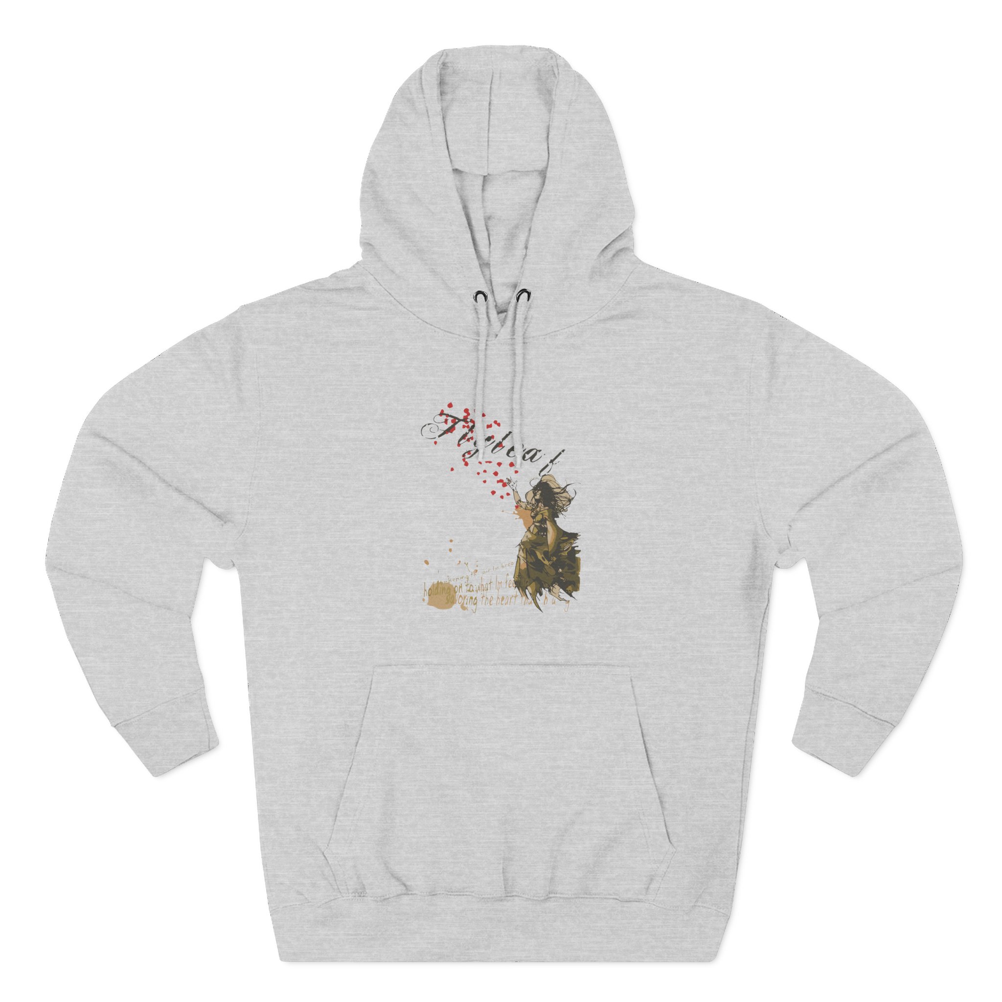 Flyleaf Hold on Light Three-Panel Fleece Hoodie