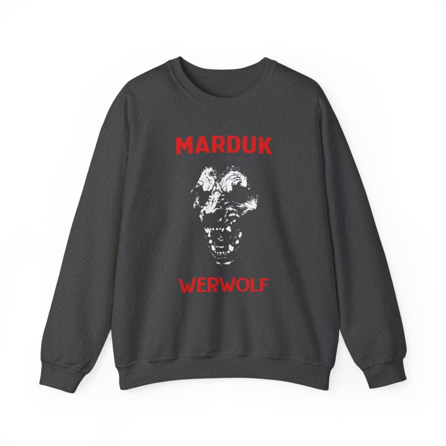 Marduk Werewolf Unisex Heavy Blend™ Crewneck Sweatshirt