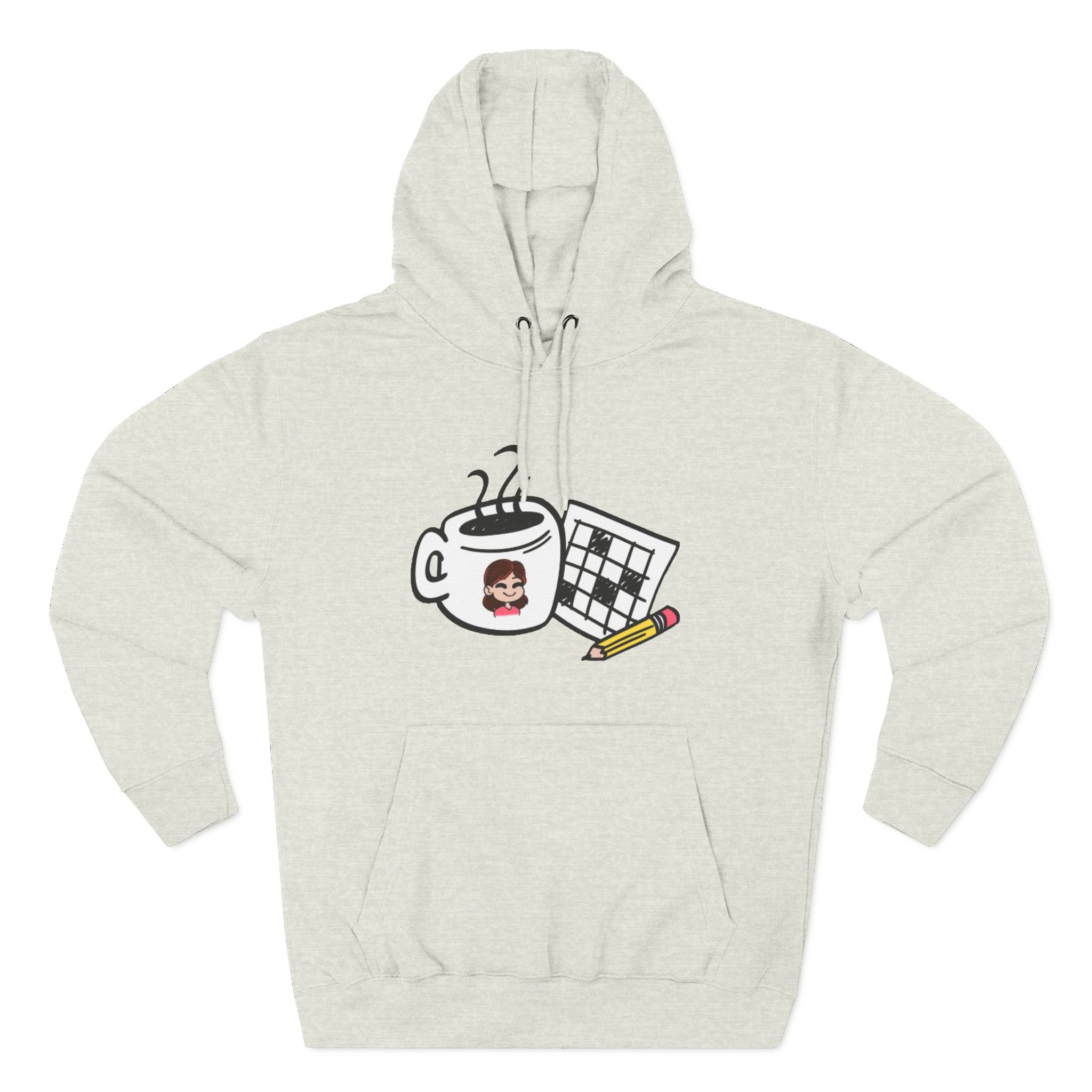 SmallAnt Three-Panel Fleece Hoodie