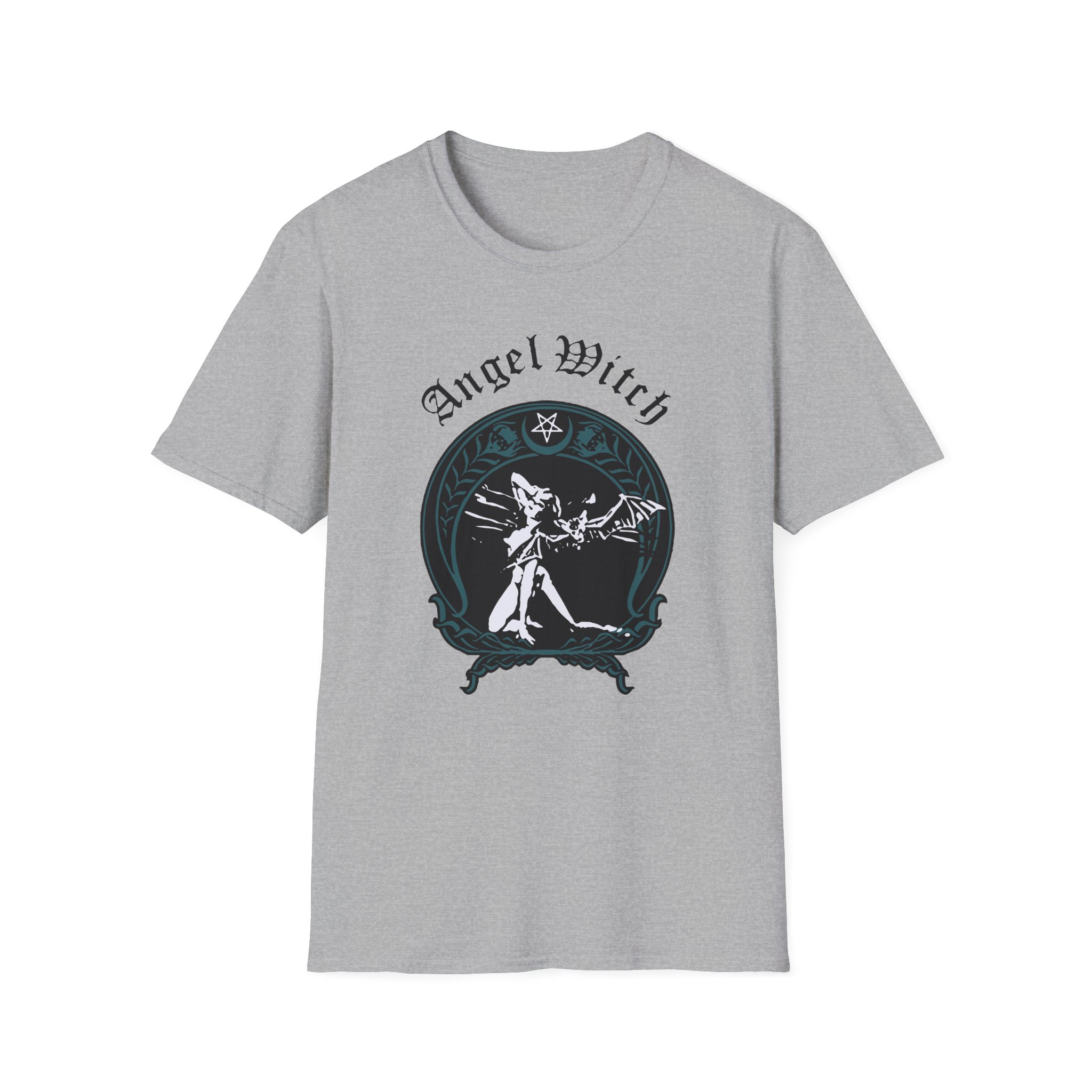 Angel Witch Unisex Softstyle T-Shirt