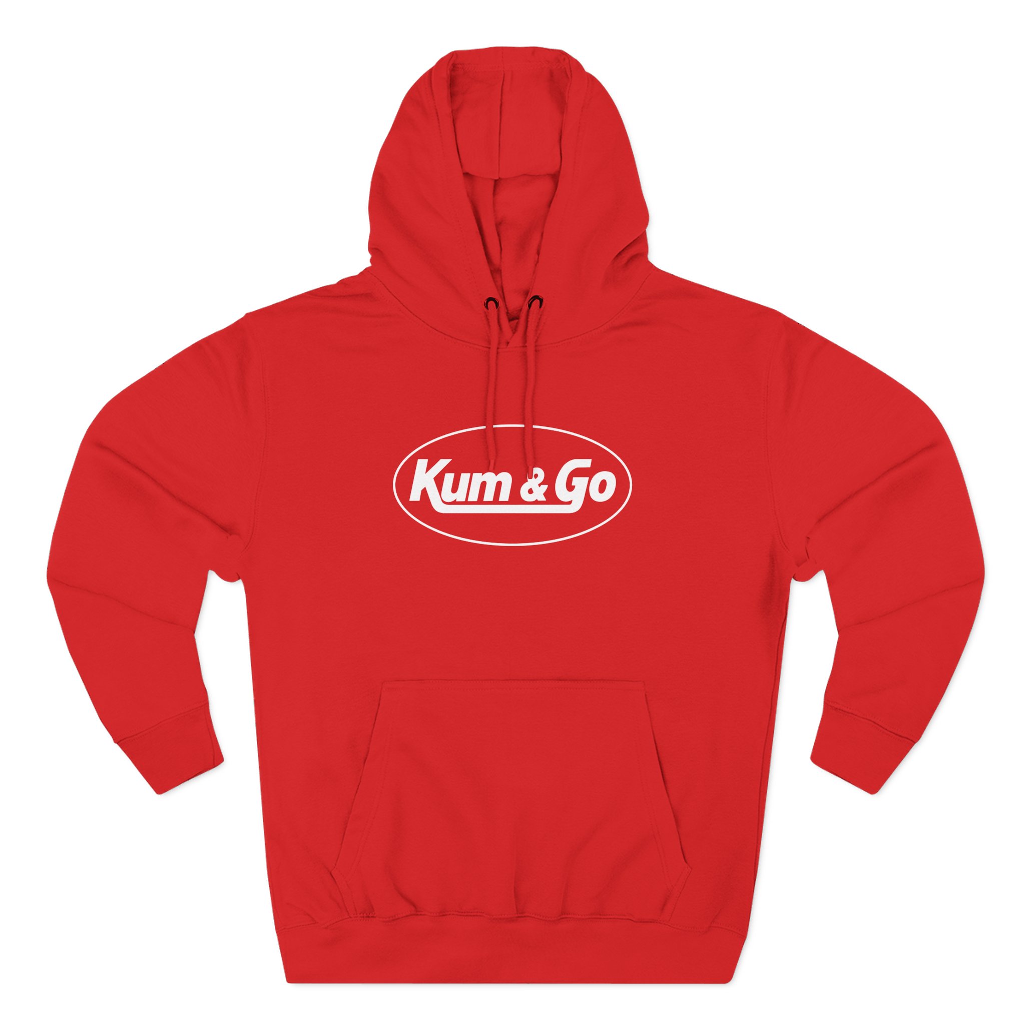 Kum and Go Three-Panel Fleece Hoodie