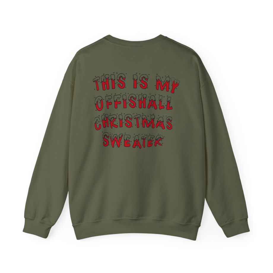 Kardinal Offishall This is My Offishall Christmas Sweater Unisex Heavy Blend™ Crewneck Sweatshirt