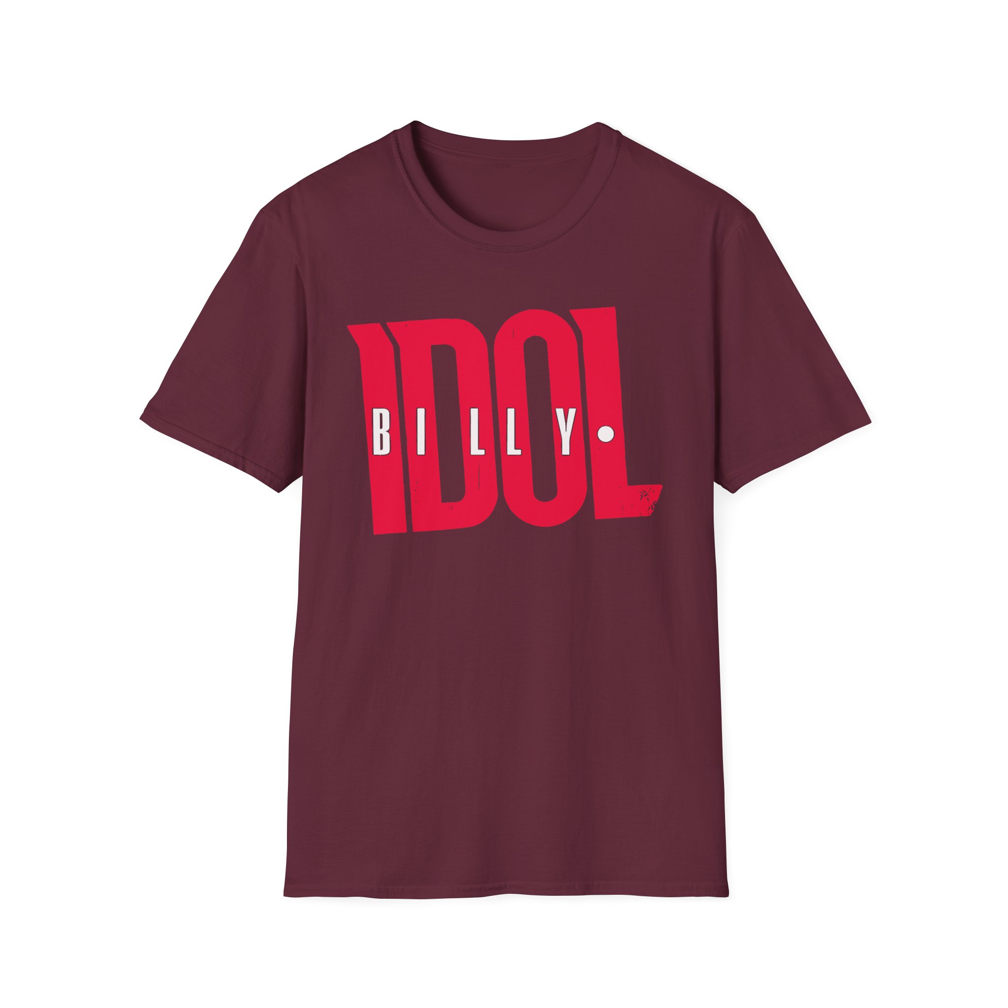 Billy Idol Idol Logo Unisex Softstyle T-Shirt