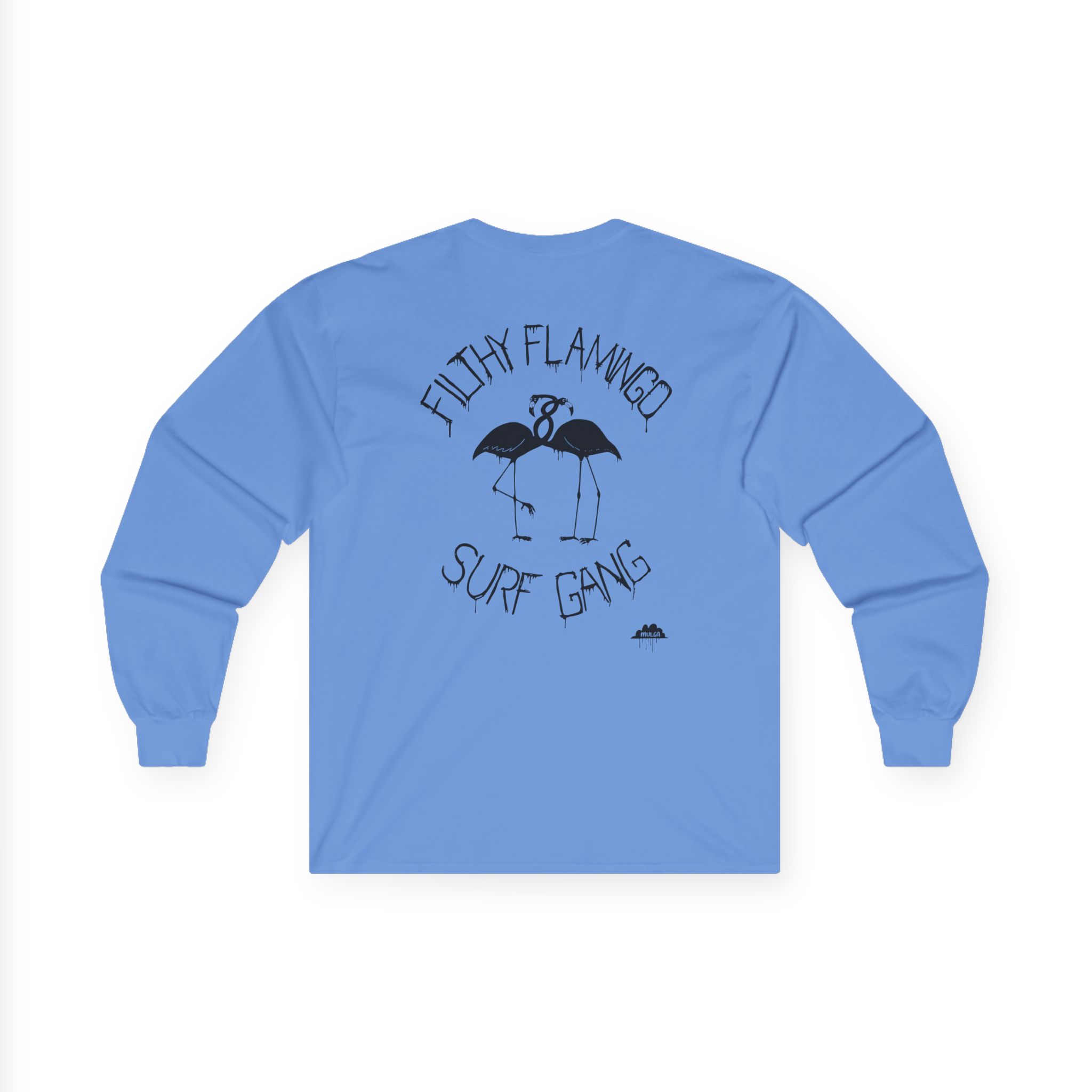 Surf Gang Filthy Flamingo Unisex Ultra Cotton Long Sleeve Tee