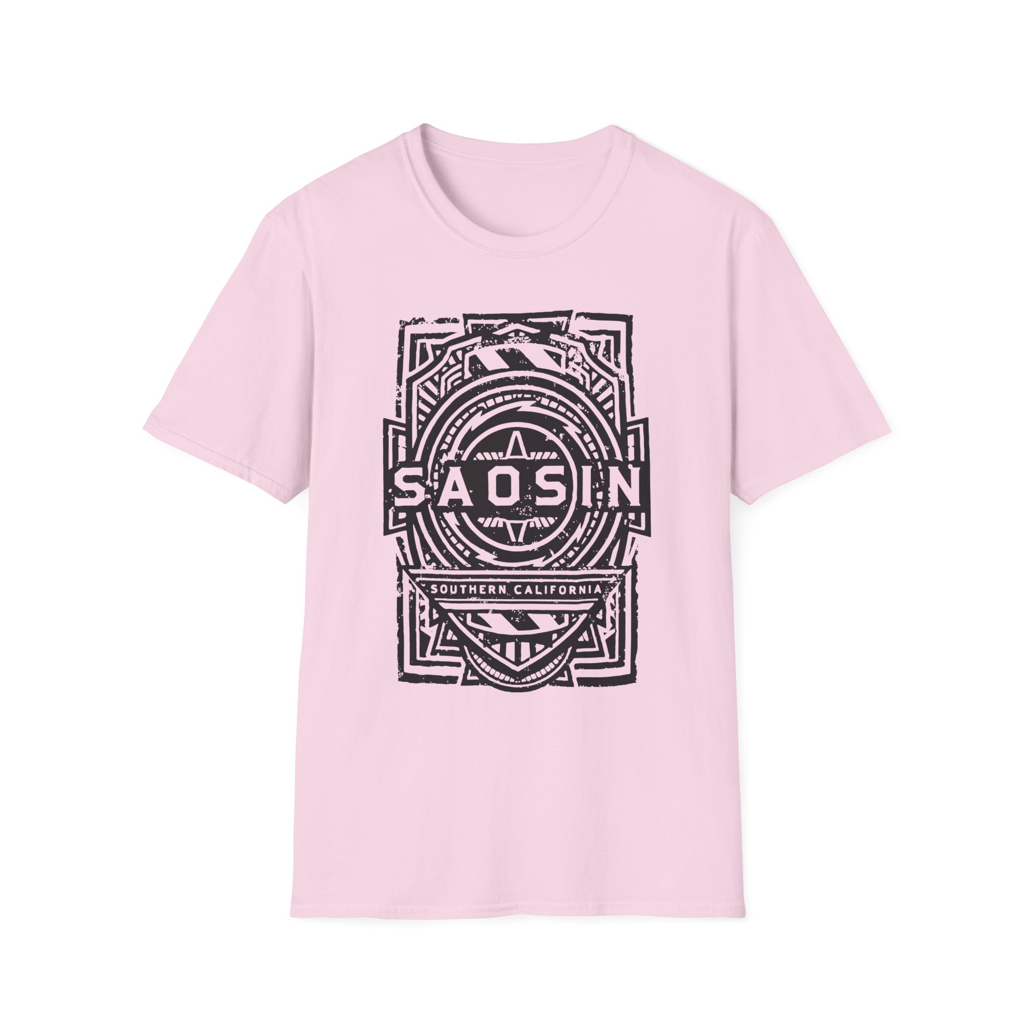 Saosin Unisex Softstyle T-Shirt
