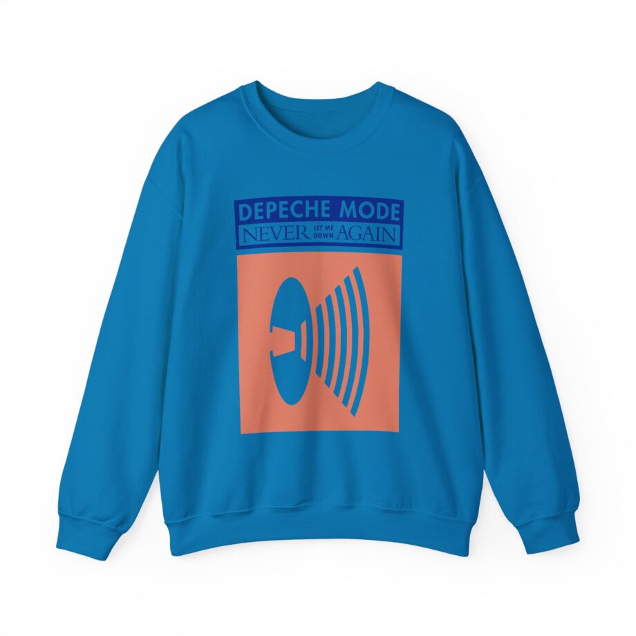 Depeche Mode Never Let Me Down Again Unisex Heavy Blend™ Crewneck Sweatshirt
